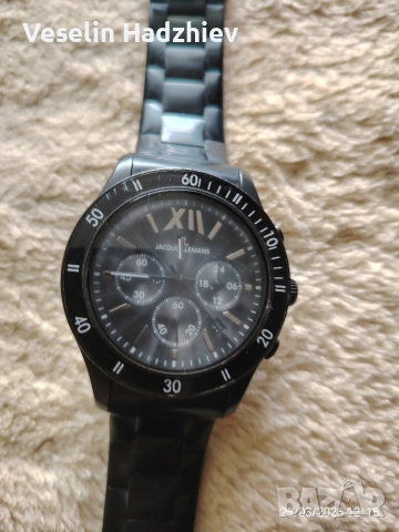 Часовник Jacgues Lemans 
