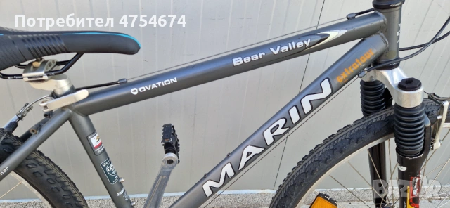 Велосипед Marin колело 26", снимка 4 - Велосипеди - 53777618
