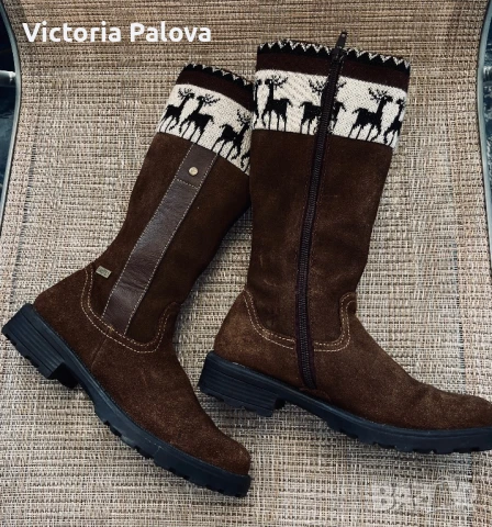 Детски ботуши INDIGO естествена кожа, снимка 2 - Детски боти и ботуши - 51302960