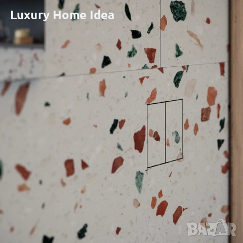 Основа за скрит монтаж на ключ за осветление зад плочка