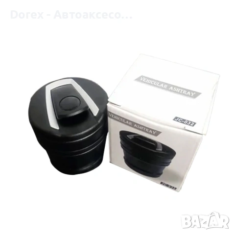 Пепелник за автомобил с LED диод JC-032 / PG89, снимка 3 - Аксесоари и консумативи - 53901497