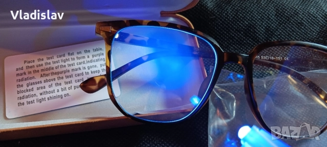 Firmoo Очила с филтър за синя светлина, снимка 9 - Слънчеви и диоптрични очила - 52101543