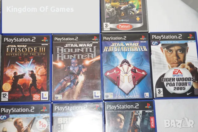Игри за PS2 50 Cent Bulletproof/Ratchet & Clank 3/Star Wars/X-Men Legends/Medal Of Honor , снимка 5 - Игри за PlayStation - 45572450