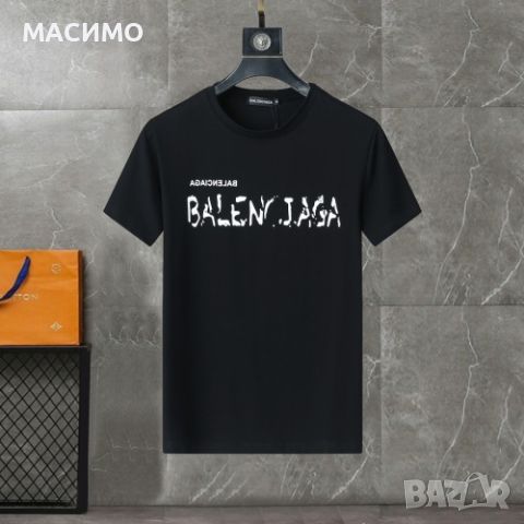 Balenciaga тениски, снимка 3 - Тениски - 44318159