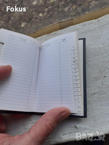 Старо дожбно тефтерче с сребърна корица 925, снимка 3 - Антикварни и старинни предмети - 53395493