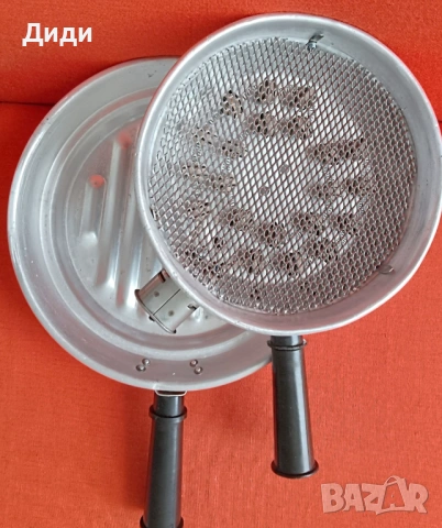 Домакински пържолник.Работи отлично.