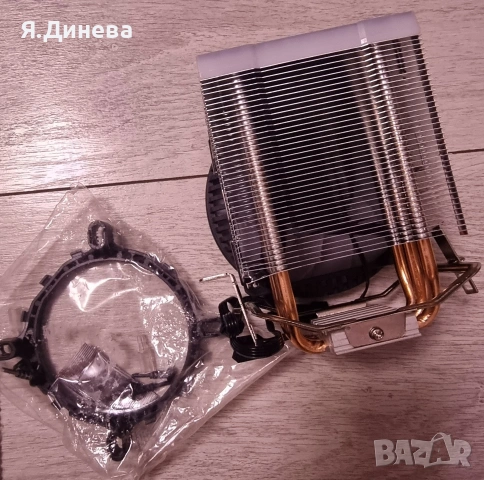 Охлаждане за процесор Mars Gaming MCPU33 , снимка 2 - Други - 54191806