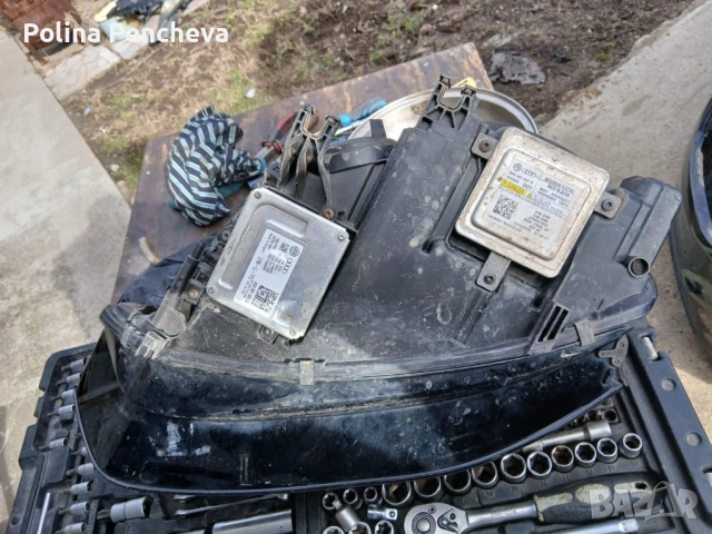 Десен фар за Ауди А4 В8.5, снимка 2 - Части - 53615295