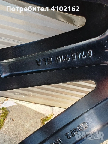 Style 817M 20ки 5х112 за G серия БМВ, снимка 16 - Гуми и джанти - 54013028