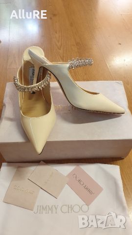 Jimmy Choo 36 37 Налични , снимка 1 - Дамски обувки на ток - 46569368