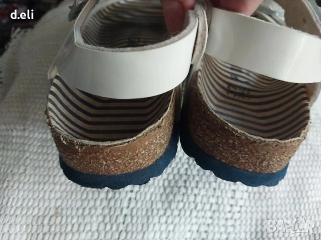 BIRKENSTOCK Size 35 и 37 Кожени чехли и сандали, снимка 5 - Чехли - 33839120