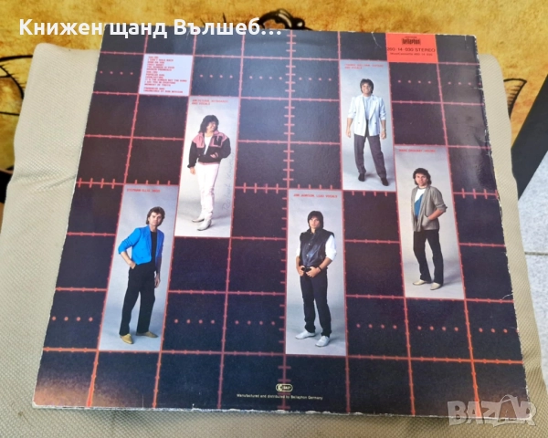 Грамофонни Плочи - Рок-Метъл: Survivor - Vital Signs, снимка 2 - Грамофонни плочи - 52670131