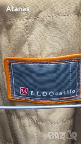 Мъжко яке естествена кожа, снимка 5 - Якета - 49801011