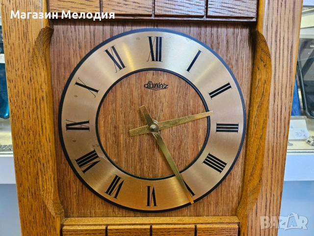 Немски стенен часовник Richter В отлично техническо и визуално състояние., снимка 5 - Стенни часовници - 53354570