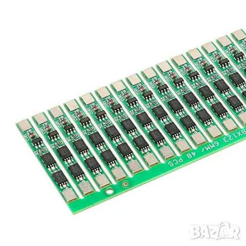 BMS защитен модул за Li-ion батерии 1S, 3.7V, 3A, снимка 4 - Друга електроника - 48013545