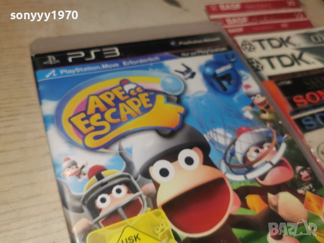 SONY PS3 GAME APE ESCAPE 1904260947H1E3R, снимка 10 - Игри за PlayStation - 54242269