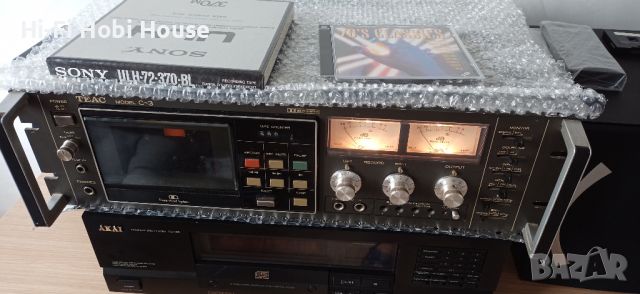 Касетен дек Cassette deck TEAC C-3, снимка 3 - Декове - 45785377