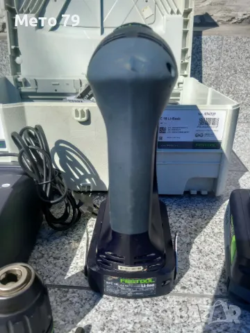 Festool C 18 Li-ion Винтоверт , снимка 5 - Винтоверти - 49401172