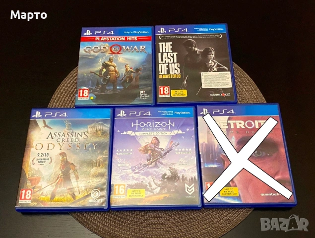 ИГРИ ЗА PLAYSTATION 4 ❗️❗️❗️