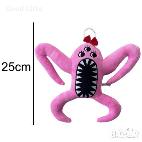 Плюшена играчка BanBan Garten, Pink Monster, 25см, снимка 2 - Плюшени играчки - 45949349