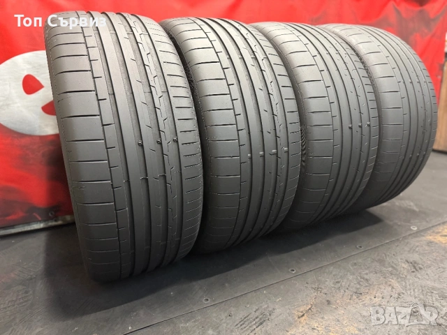 285 45 21, Летни гуми, Continental SportContact6, 4 броя