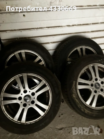 Джанти, снимка 3 - Гуми и джанти - 54016462