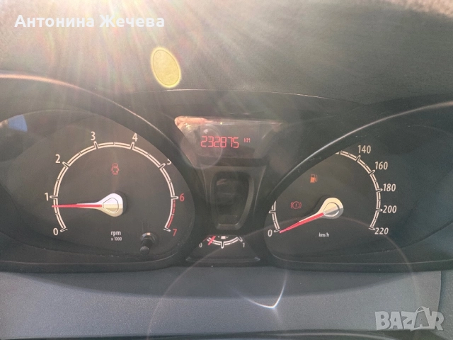 Ford Fiesta 1.25, снимка 7 - Автомобили и джипове - 52413654