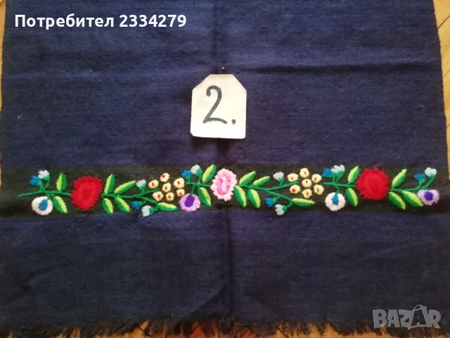 Стари фолклорни престилки, допълнение към женска народна носия. , снимка 7 - Антикварни и старинни предмети - 51101629