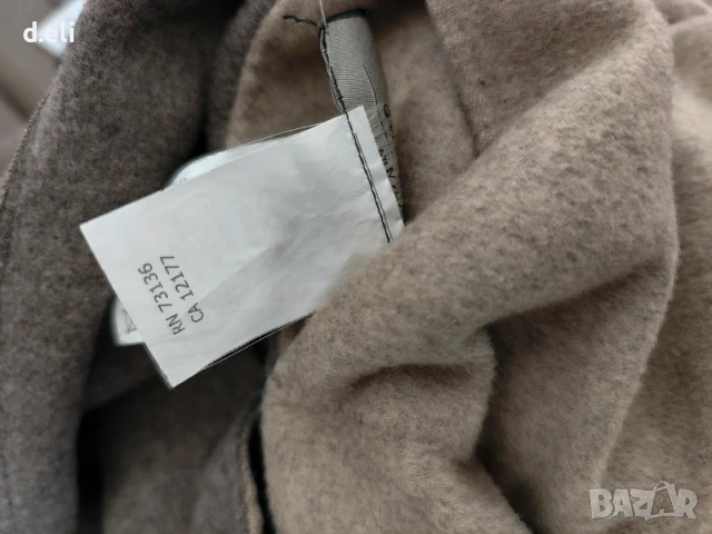 Max Mara Original Size L-XL 100%.Вълна, снимка 10 - Палта, манта - 53743341