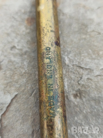 Стар пружинен баланс Salter за тегло в грамове, снимка 3 - Антикварни и старинни предмети - 53449948