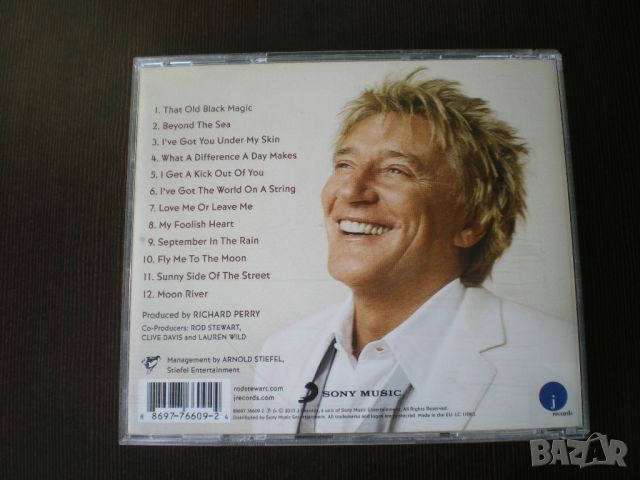 Rod Stewart ‎– Fly Me To The Moon... The Great American Songbook Volume V 2010 CD, Album, снимка 3 - CD дискове - 45472055