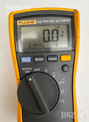 FLUKE 114 - Цифров мултицет , снимка 3 - Други инструменти - 47077986