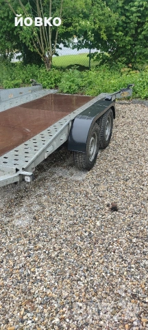 платформа самосвална, снимка 4 - Ремаркета - 54196433