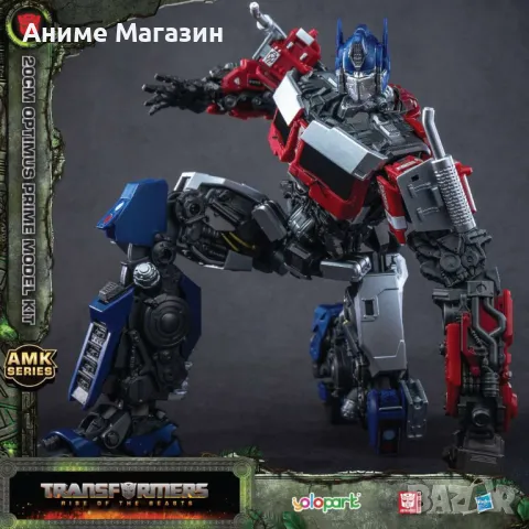 Фигурка Transformers Rise of the Beasts Optimus Prime, снимка 1 - Колекции - 47871811