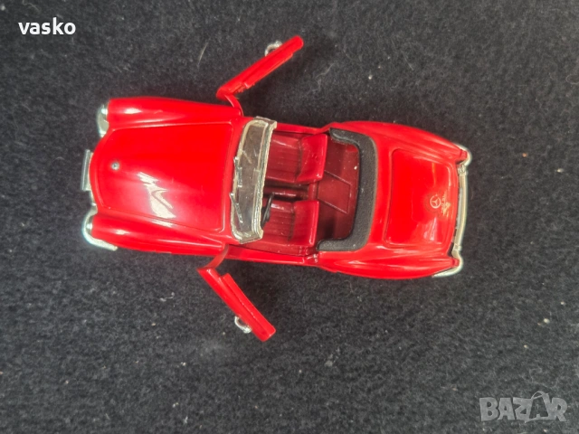 Rio made in Italy 1:43 Mercedes, снимка 7 - Колекции - 53993501
