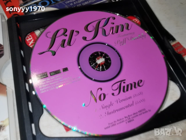 LIL KIM CD 0303261141, снимка 2 - CD дискове - 53691380