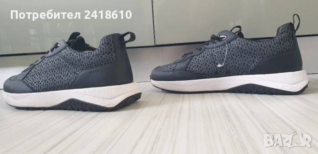 Hugo Boss HUGO Kane Sneakers Mens Size 44/28 - 28.5см ОРИГИНАЛ! Мъжки Спортно - елегантни!, снимка 6 - Кецове - 52203664