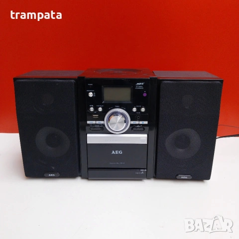 НАЙ ДОБРАТА ОФЕРТА Компактна аудио система AEG 