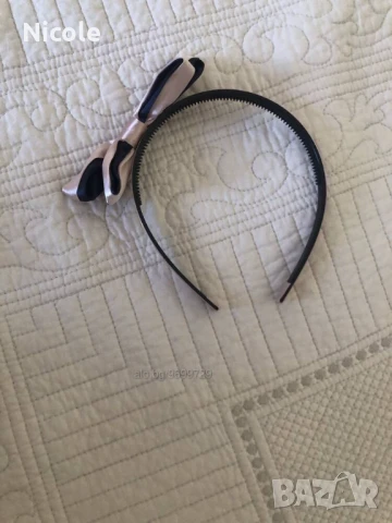 Различни диадеми от сатен и кадифе, снимка 8 - Аксесоари за коса - 50893777