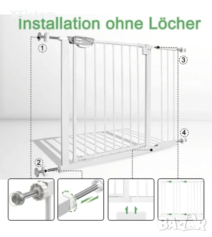 Предпазна врата за бебета или домашни любимци, снимка 4 - Други - 53207050