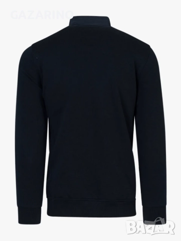 Мъжка елегантна жилетка в тъмно синьо, снимка 2 - Якета - 52696122