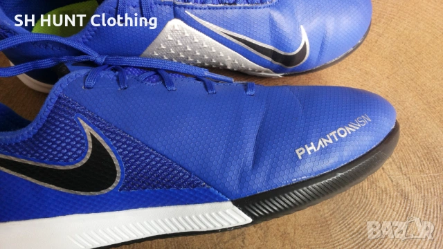 NIKE PHANTOM VSN ACADEMY IC Размер EUR 38 / UK 5 детски за зала 109-13-S, снимка 5 - Футбол - 53115300