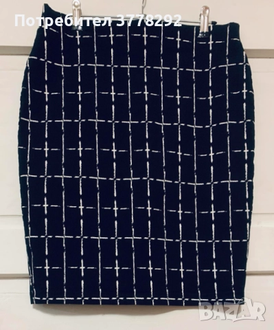 Поли дамски, дънкови и други, къси, 9 броя, р-р 42-44, 8 до 15 лв брой, снимка 5 - Поли - 52027200