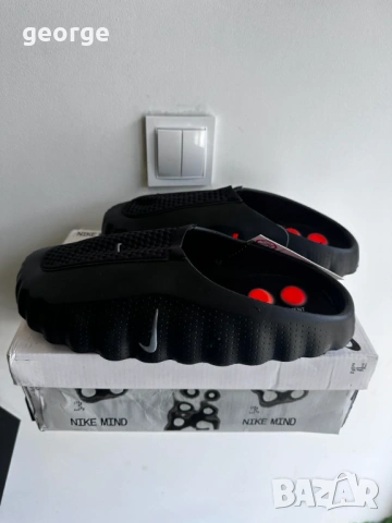 Чехли Nike Mind 001 - 43 номер - нови, снимка 3 - Мъжки чехли - 54235437