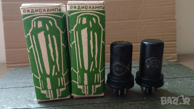 Нови радиолампи 6К4,6Ж4В,6Г2.