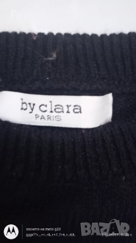  Дънки блуза Kalvin Clein Benetton, снимка 4 - Блузи с дълъг ръкав и пуловери - 52409351