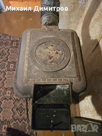 Плевенска чугунена ретро печка, снимка 2 - Антикварни и старинни предмети - 50403012