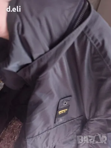 Blauer USA Size L Мъжко яке с подвижна подплата, снимка 5 - Якета - 49966326