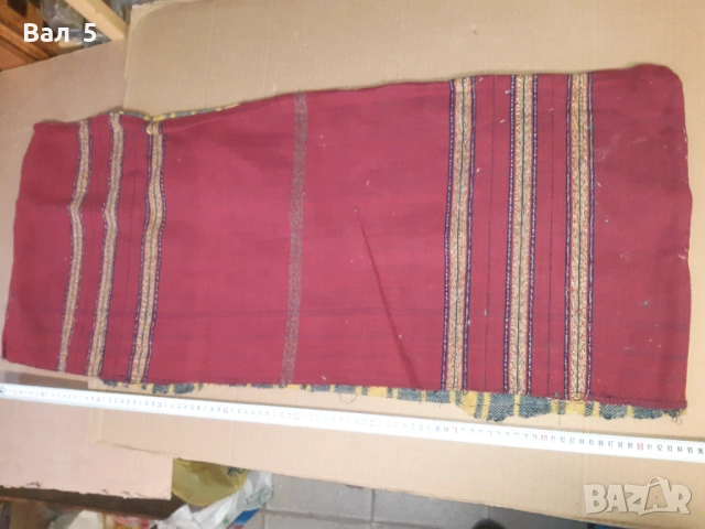 Автентични тъкани вълнени калъфки . Носия, снимка 9 - Антикварни и старинни предмети - 53862948