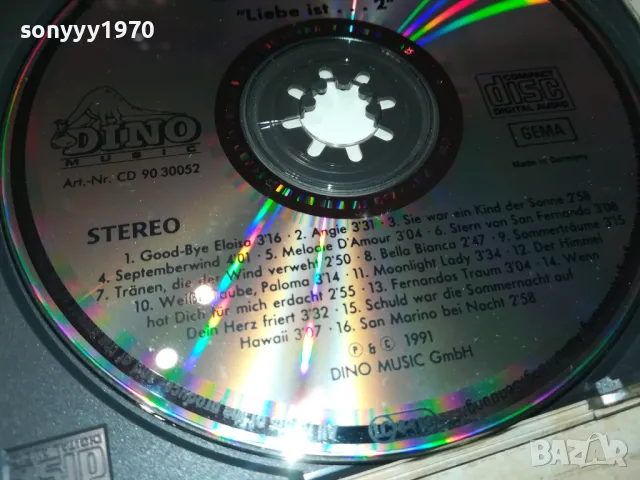 FLIPPERS ORIGINAL CD-MADE IN GERMANY 2802251757, снимка 9 - CD дискове - 49316747